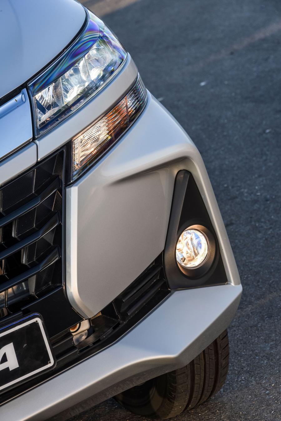 Детали экстерьера Toyota Avanza 2019 года  (ZA) (фото 14 из 26)